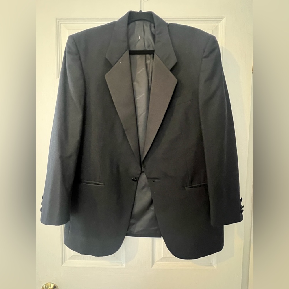 Balmain suit - Pierre Balmain - jacket and pants